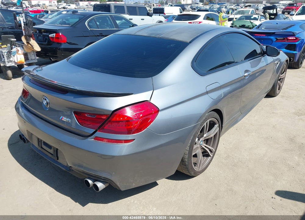2013 BMW M6 VIN: WBSLX9C51DC968593