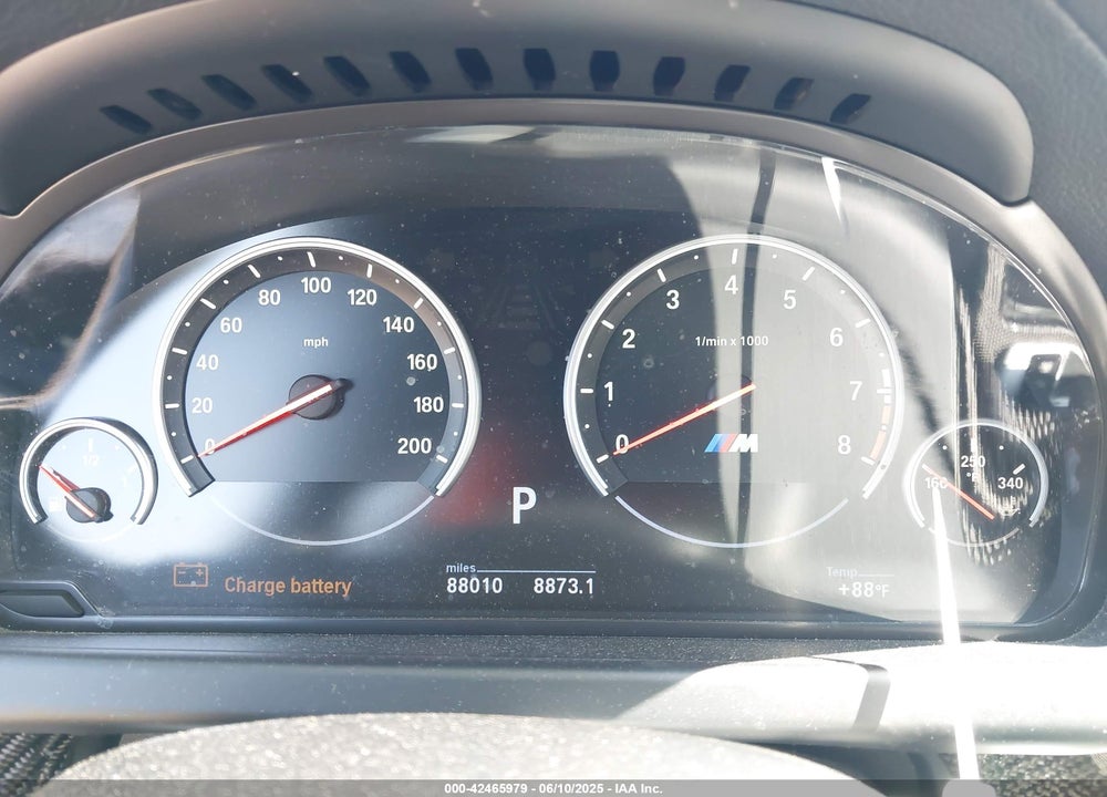 2013 BMW M6 VIN: WBSLX9C51DC968593