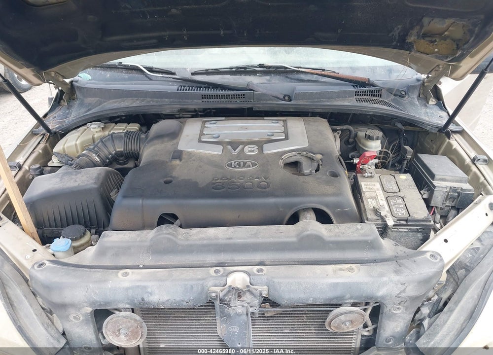 2003 KIA SORENTO EX/LX VIN: KNDJC733235133358