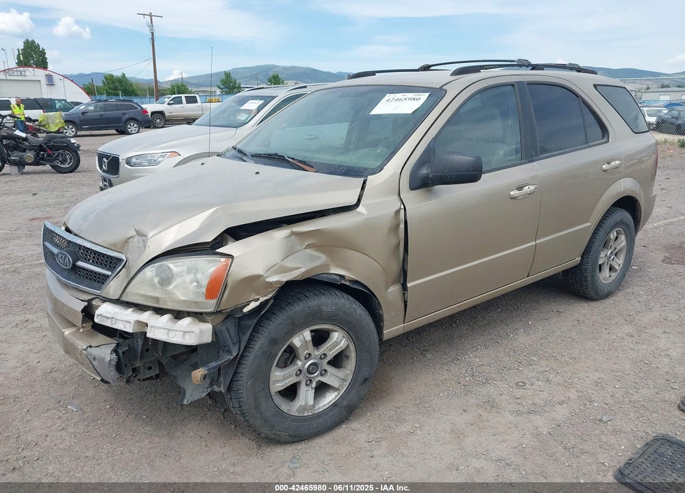 2003 KIA SORENTO EX/LX VIN: KNDJC733235133358