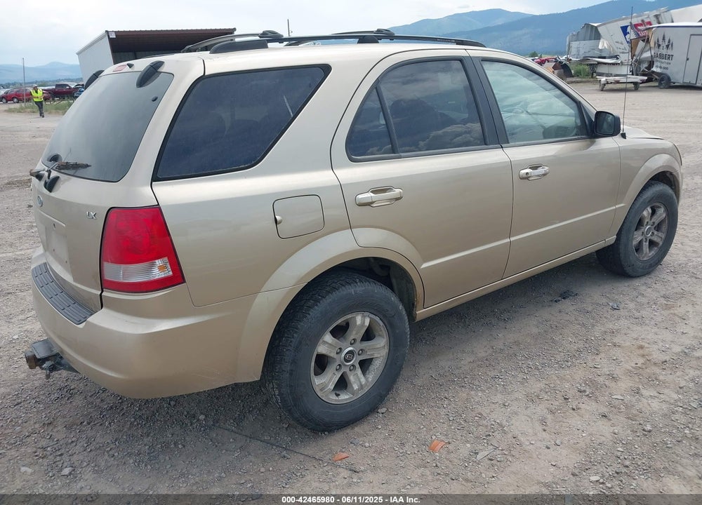 2003 KIA SORENTO EX/LX VIN: KNDJC733235133358