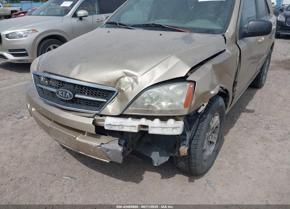 2003 KIA SORENTO EX/LX VIN: KNDJC733235133358