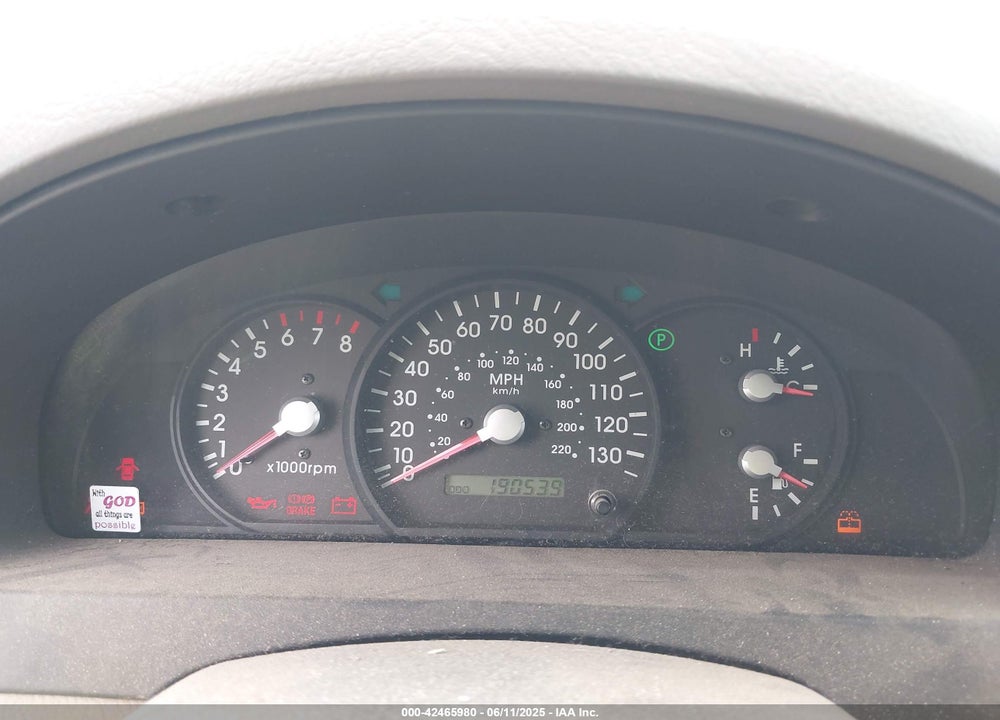 2003 KIA SORENTO EX/LX VIN: KNDJC733235133358
