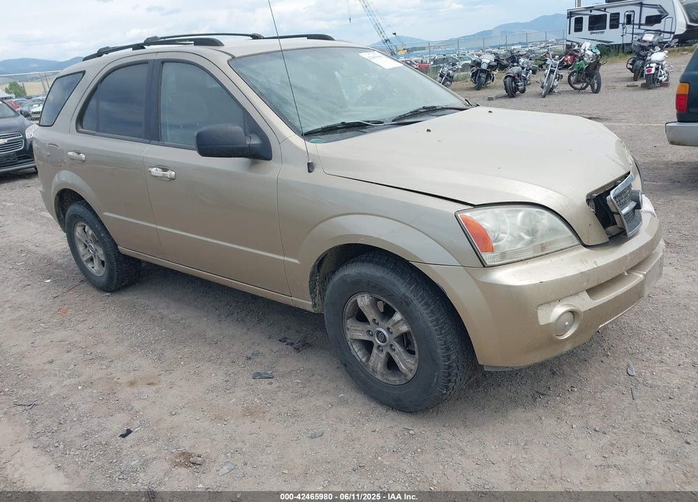 2003 KIA SORENTO EX/LX VIN: KNDJC733235133358