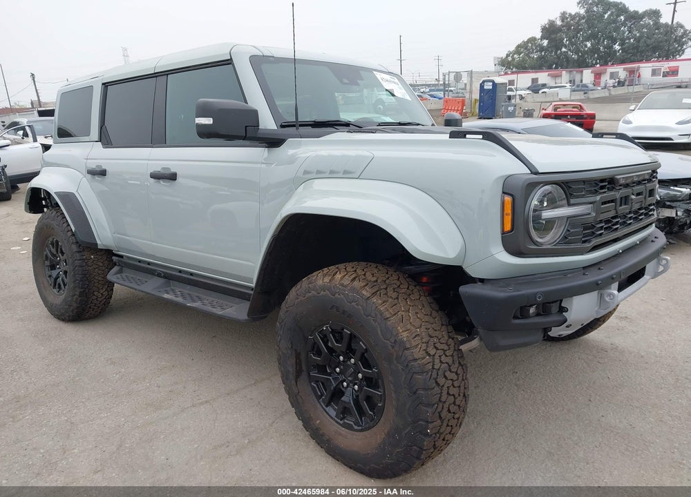2024 FORD BRONCO RAPTOR VIN: 1FMEE0RRXRLB33753