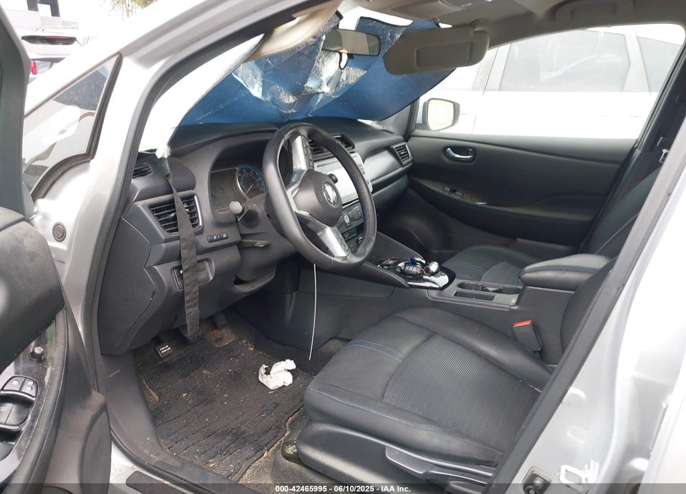 2019 NISSAN LEAF SV VIN: 1N4AZ1CP7KC322036