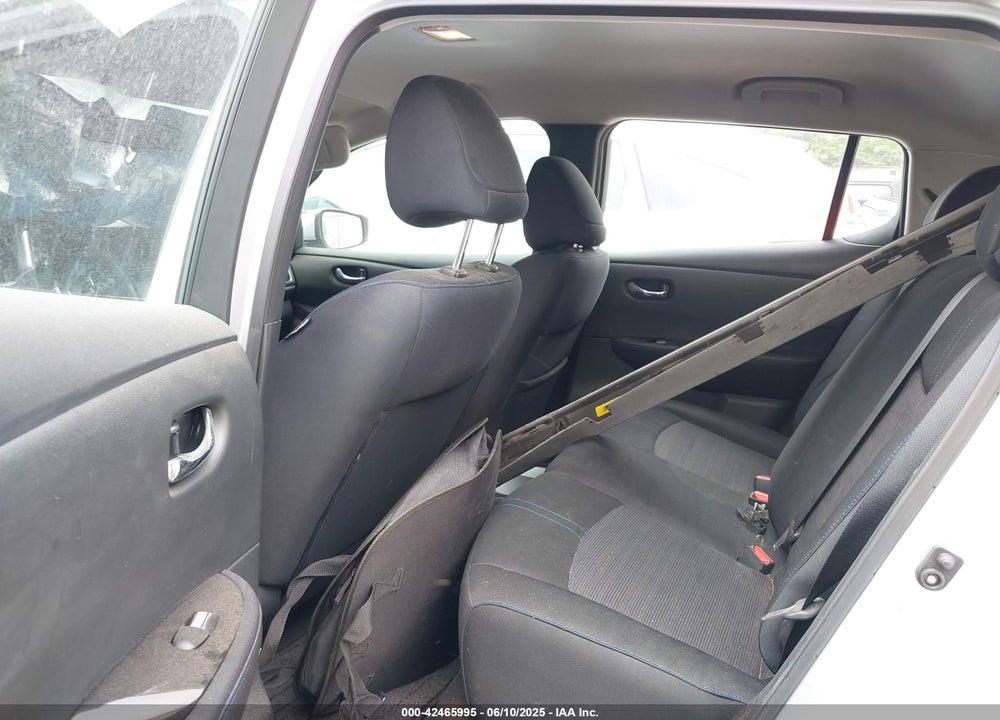 2019 NISSAN LEAF SV VIN: 1N4AZ1CP7KC322036
