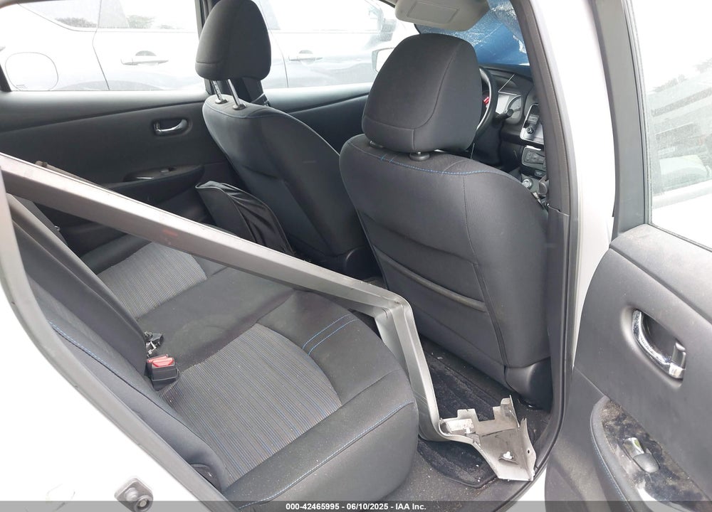 2019 NISSAN LEAF SV VIN: 1N4AZ1CP7KC322036