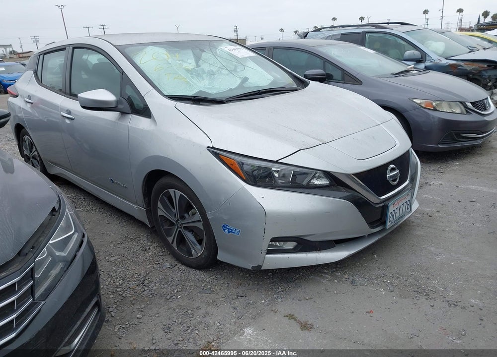 2019 NISSAN LEAF SV VIN: 1N4AZ1CP7KC322036