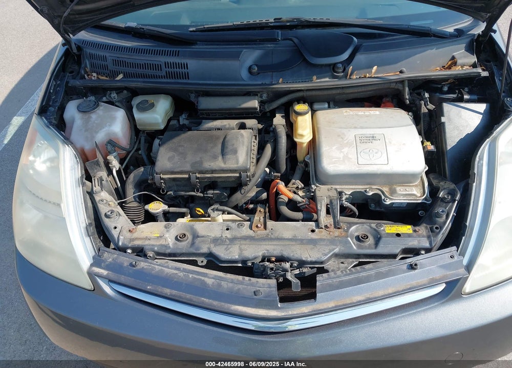 2007 TOYOTA PRIUS VIN: JTDKB20U873207231