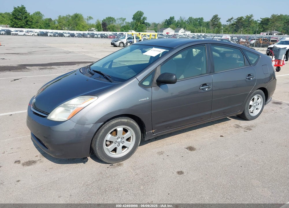 2007 TOYOTA PRIUS VIN: JTDKB20U873207231