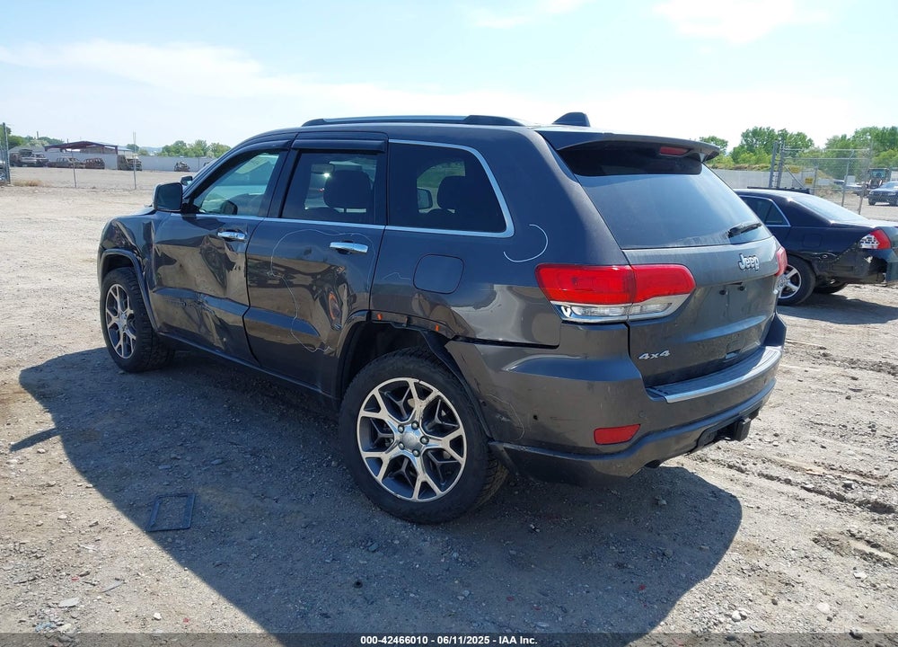 2021 JEEP GRAND CHEROKEE OVERLAND 4X4 VIN: 1C4RJFCG1MC668233