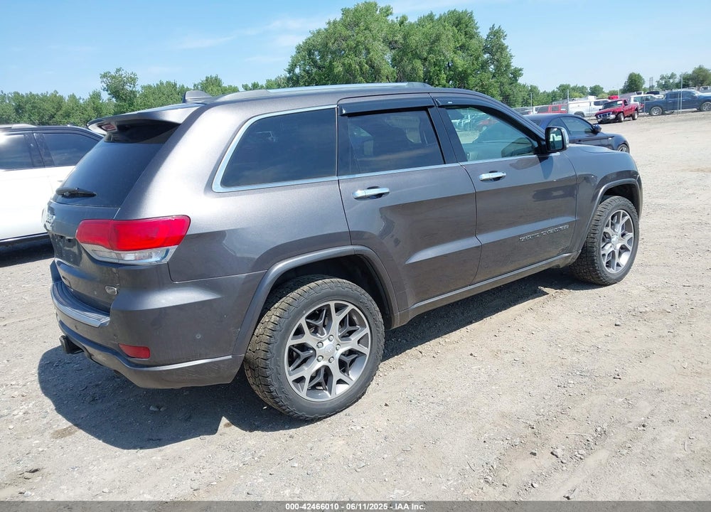 2021 JEEP GRAND CHEROKEE OVERLAND 4X4 VIN: 1C4RJFCG1MC668233