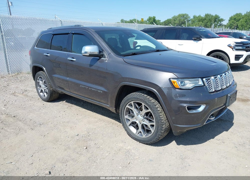 2021 JEEP GRAND CHEROKEE OVERLAND 4X4 VIN: 1C4RJFCG1MC668233