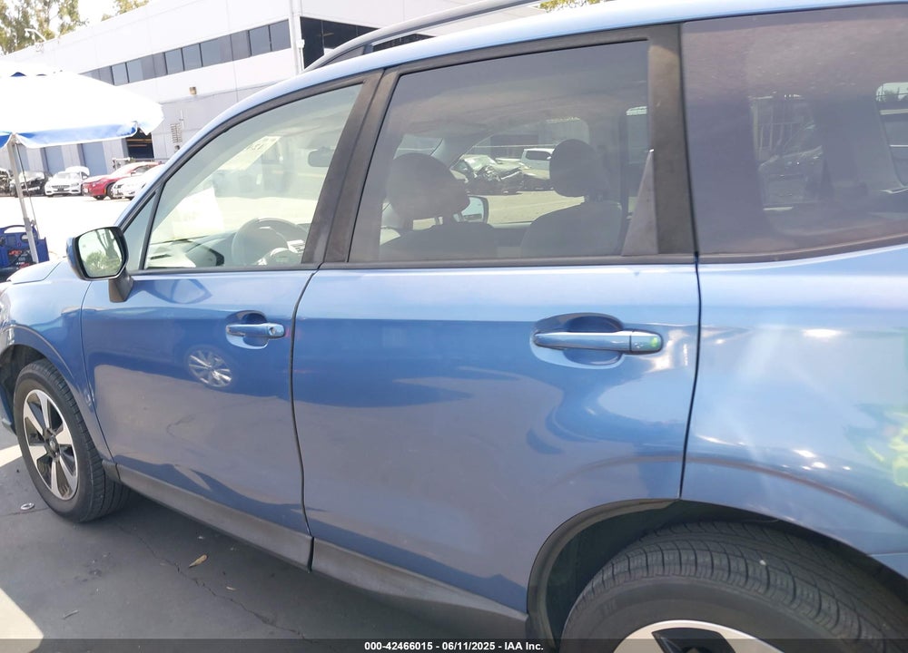 2018 SUBARU FORESTER 2.5I PREMIUM VIN: JF2SJAGC1JH463121