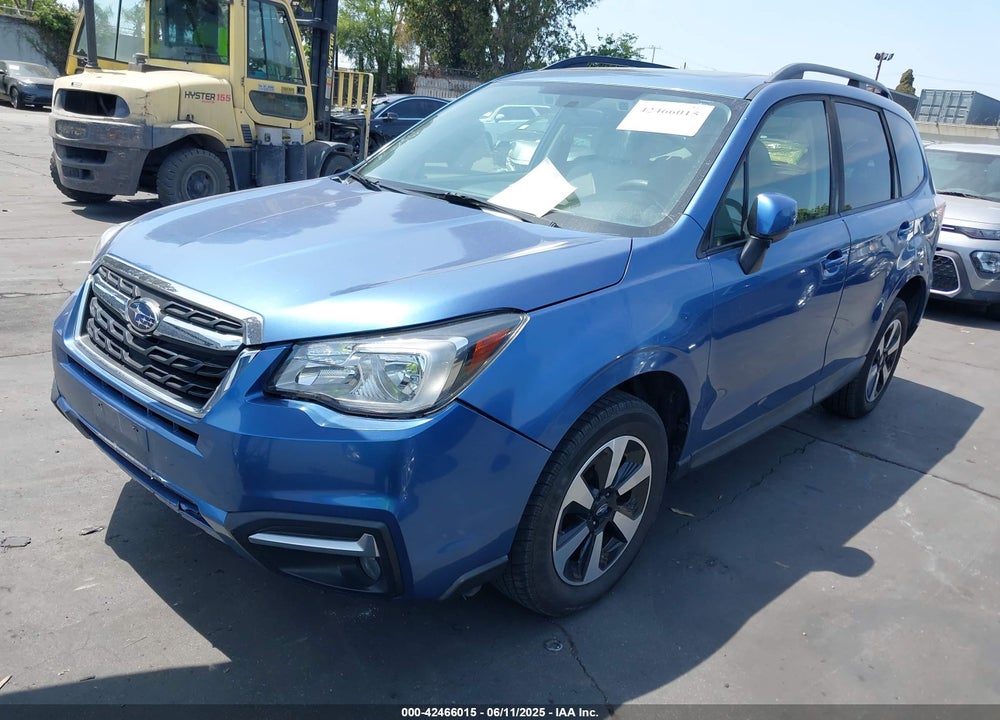 2018 SUBARU FORESTER 2.5I PREMIUM VIN: JF2SJAGC1JH463121