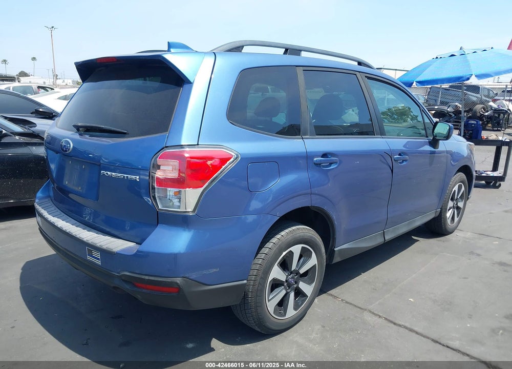 2018 SUBARU FORESTER 2.5I PREMIUM VIN: JF2SJAGC1JH463121