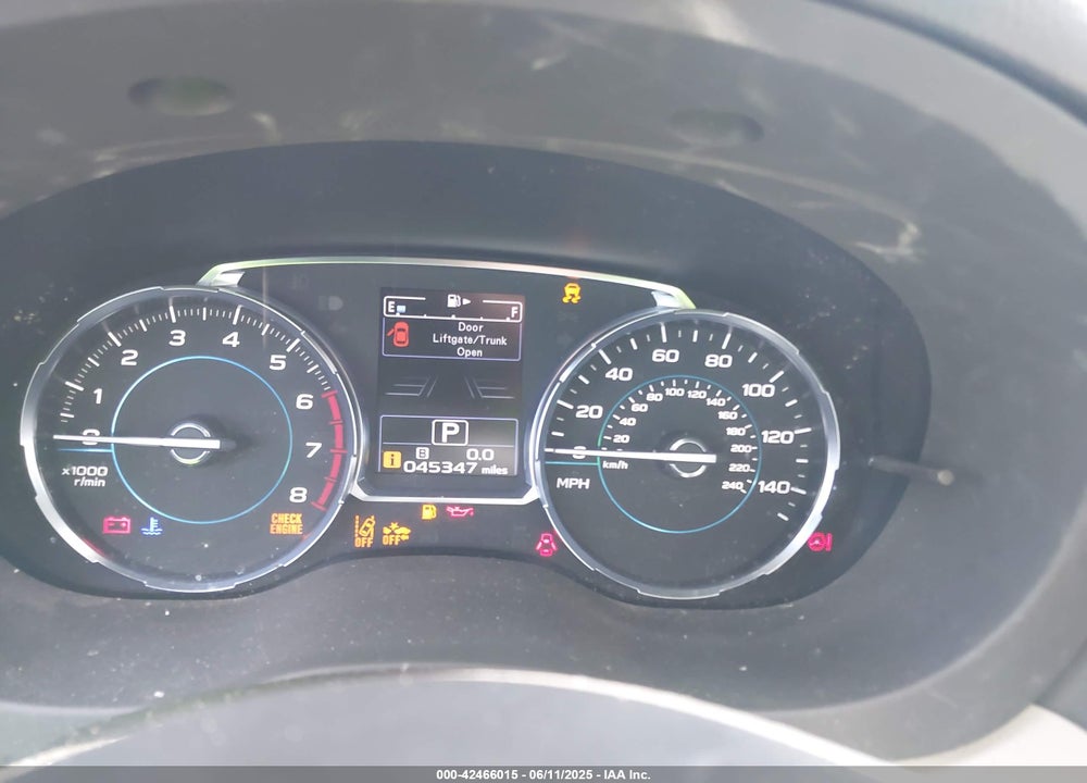 2018 SUBARU FORESTER 2.5I PREMIUM VIN: JF2SJAGC1JH463121