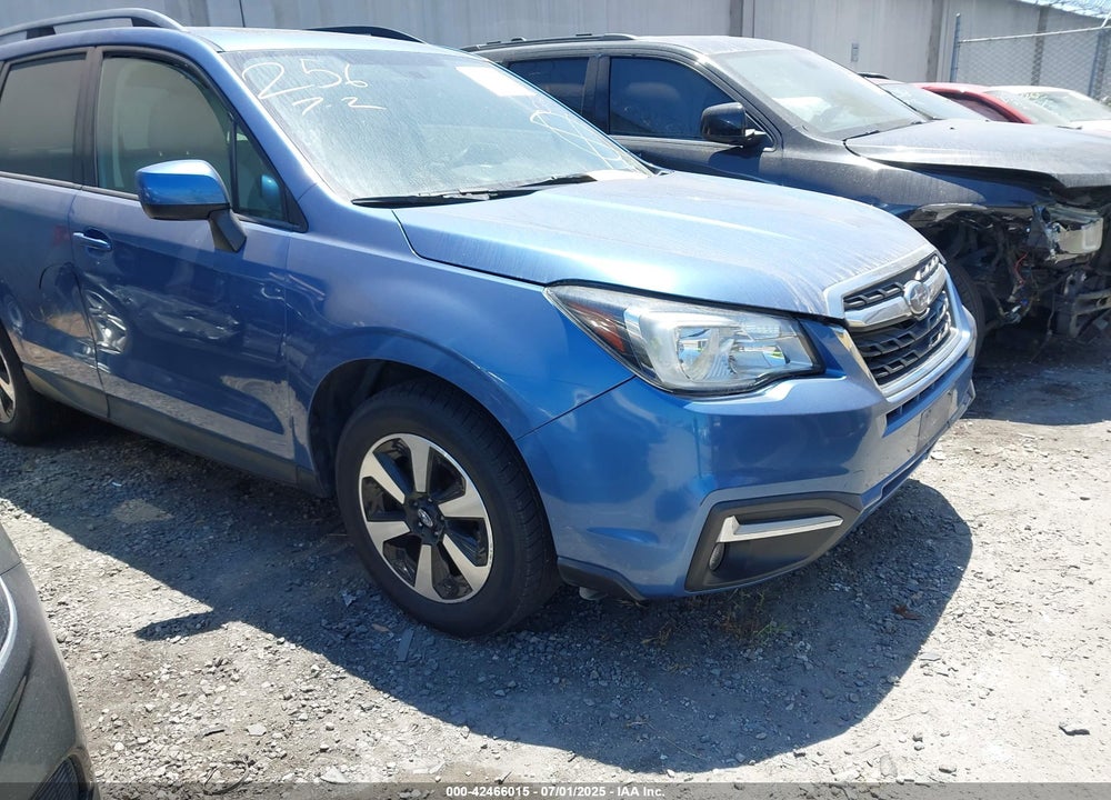 2018 SUBARU FORESTER 2.5I PREMIUM VIN: JF2SJAGC1JH463121