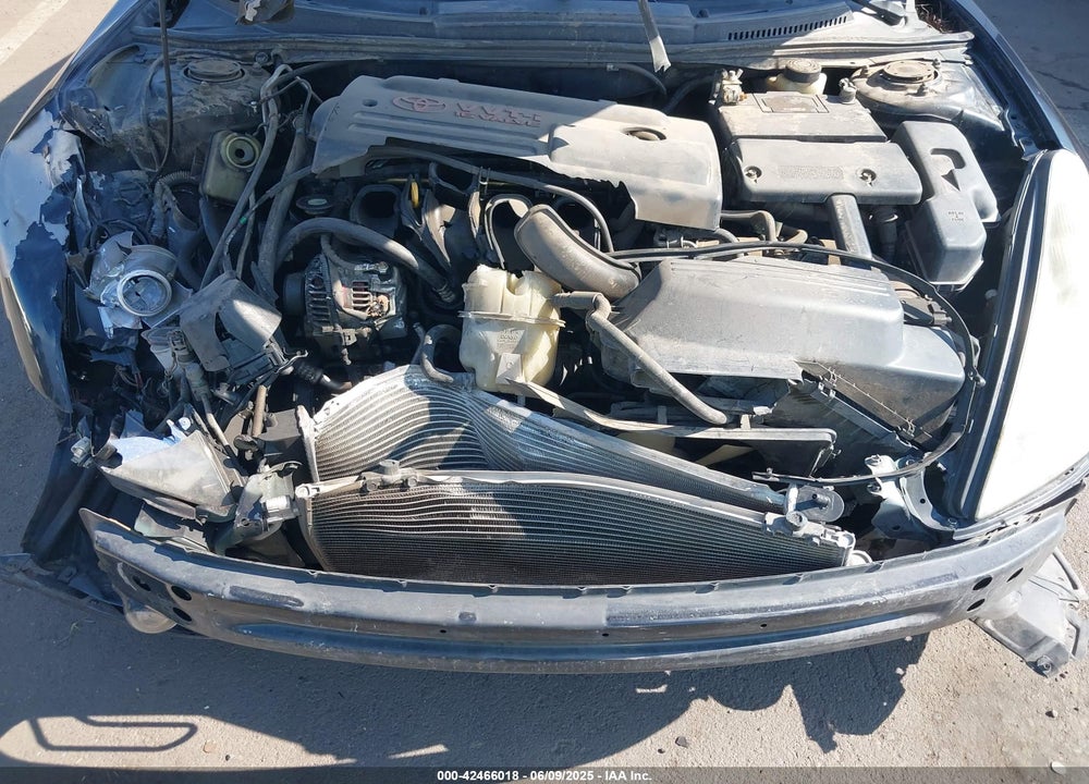 2005 TOYOTA CELICA VIN: JTDDR32T950182529