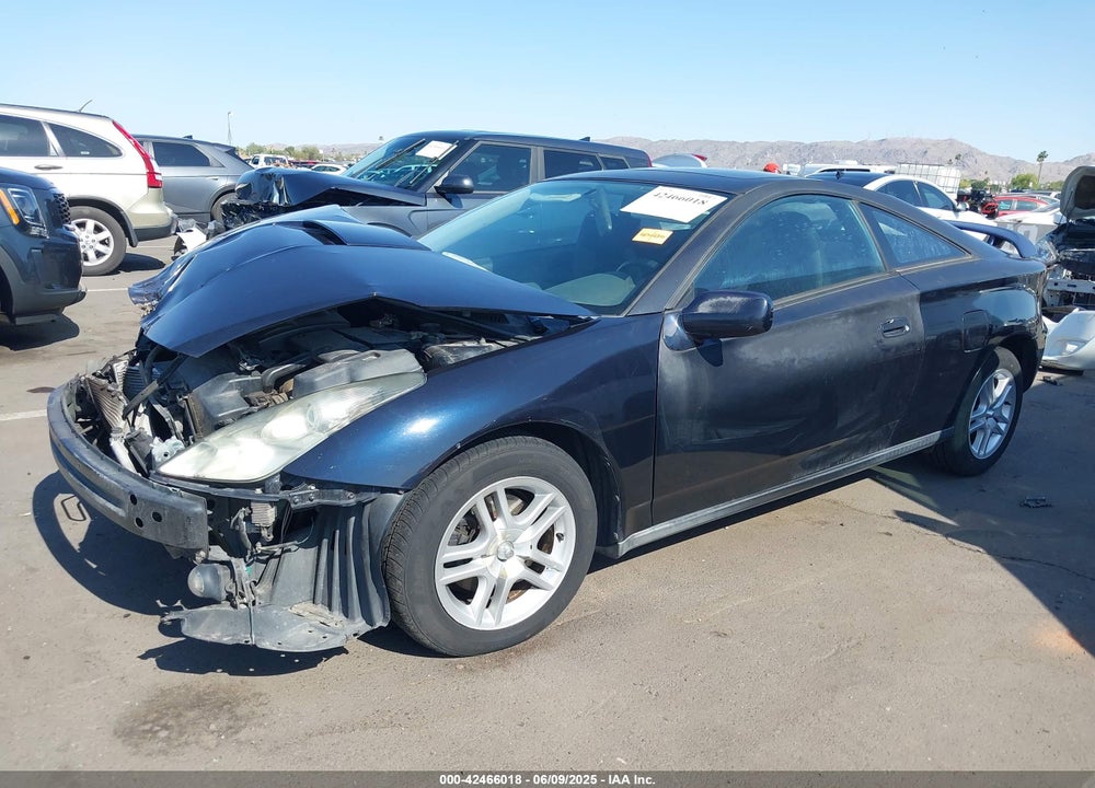 2005 TOYOTA CELICA VIN: JTDDR32T950182529