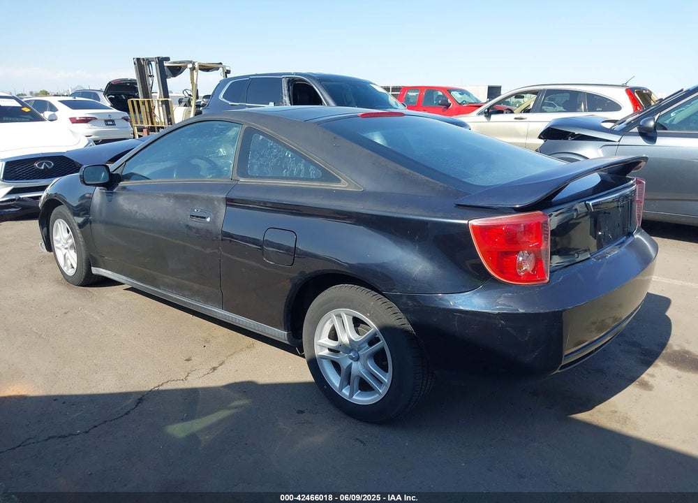 2005 TOYOTA CELICA VIN: JTDDR32T950182529