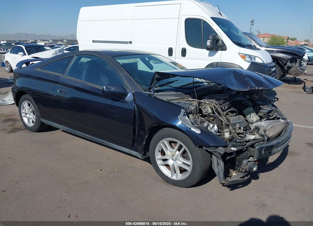 2005 TOYOTA CELICA VIN: JTDDR32T950182529