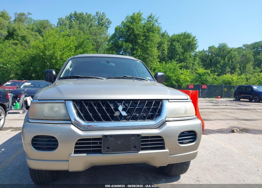2003 MITSUBISHI MONTERO SPORT XLS VIN: JA4LS31R63J038430