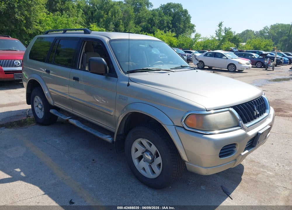 2003 MITSUBISHI MONTERO SPORT XLS VIN: JA4LS31R63J038430