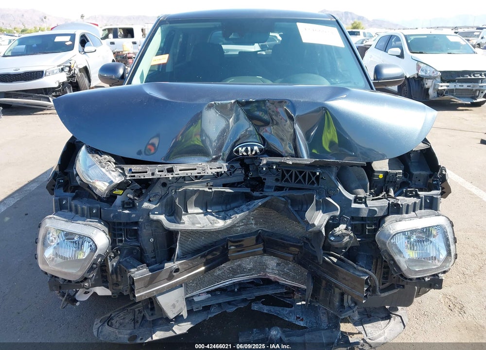 2021 KIA SOUL VIN: KNDJ23AU1M7790343