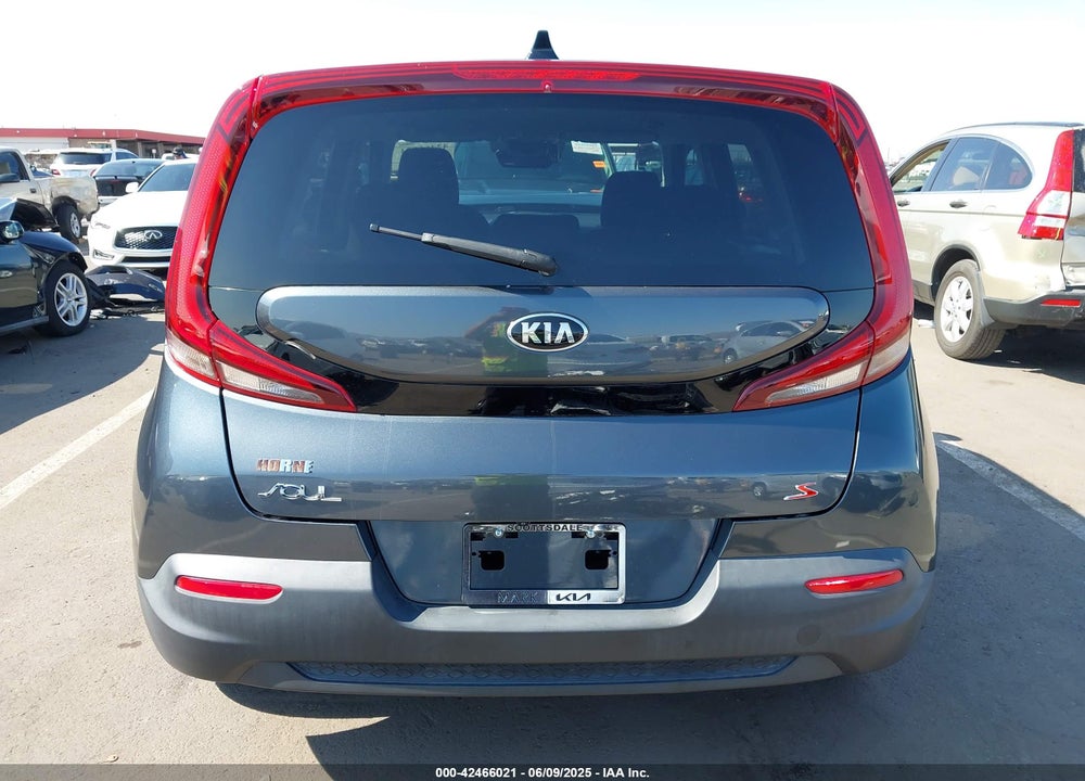 2021 KIA SOUL VIN: KNDJ23AU1M7790343
