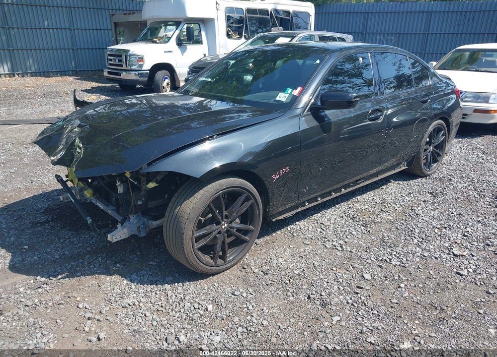 2020 BMW 3 SERIES VIN: 3MW5R7J0XL8B15375