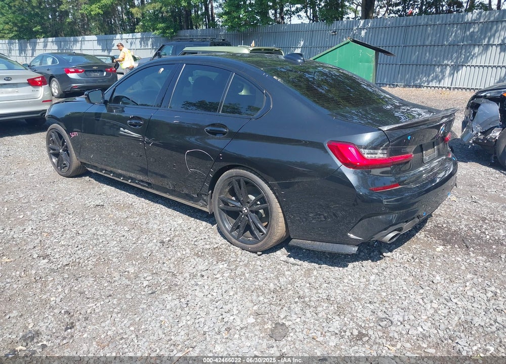 2020 BMW 3 SERIES VIN: 3MW5R7J0XL8B15375