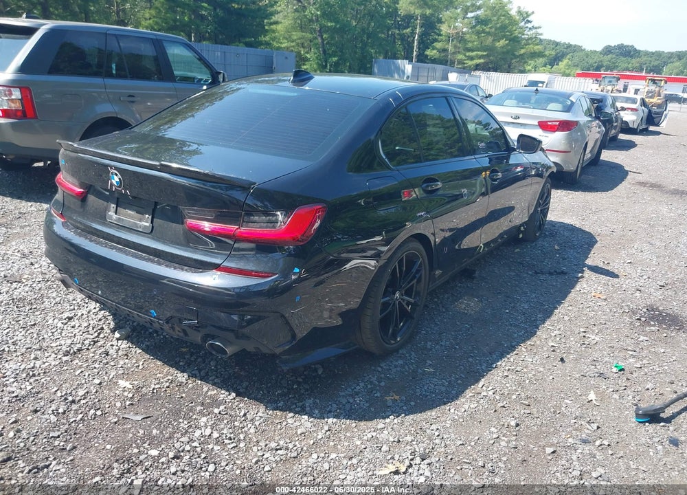 2020 BMW 3 SERIES VIN: 3MW5R7J0XL8B15375
