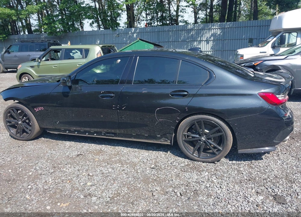 2020 BMW 3 SERIES VIN: 3MW5R7J0XL8B15375
