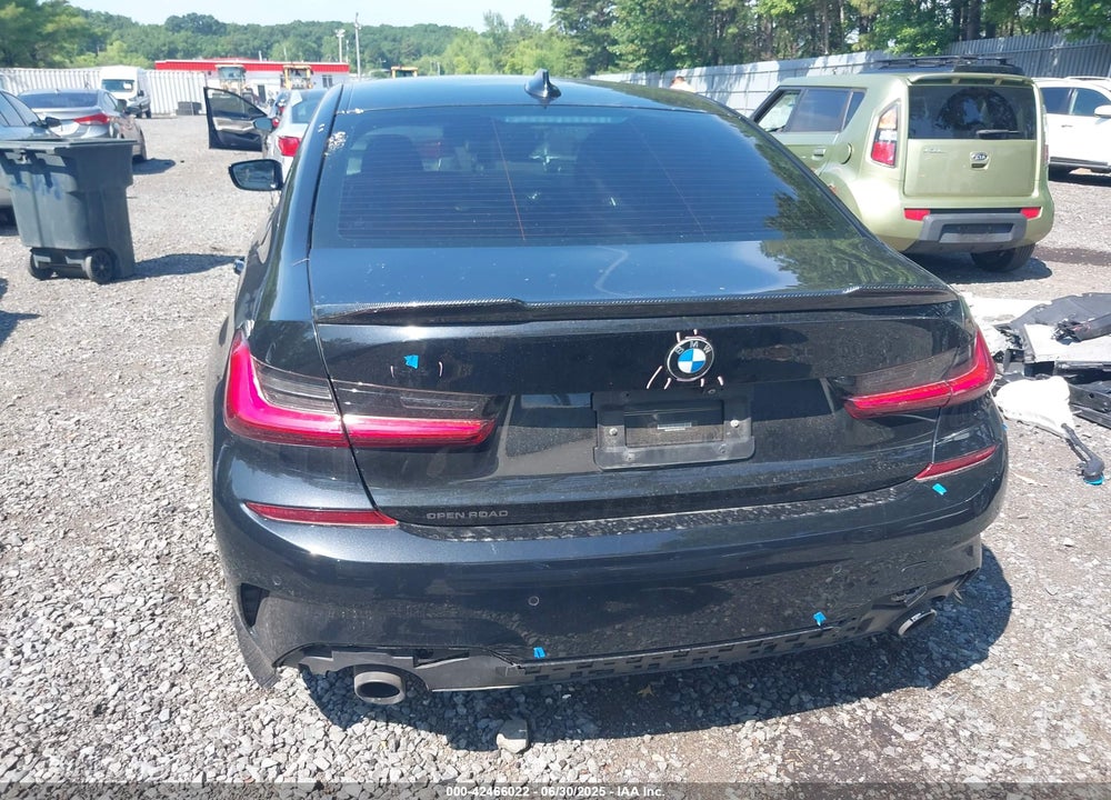 2020 BMW 3 SERIES VIN: 3MW5R7J0XL8B15375