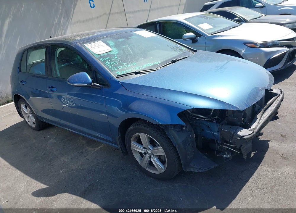 2017 VOLKSWAGEN GOLF TSI S 4-DOOR/TSI SE 4-DOOR/TSI SEL 4-DOOR/TSI WOLFSBURG EDITION 4-DOOR VIN: 3VW217AU9HM072787