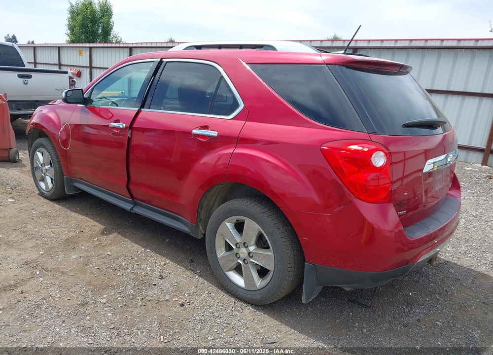2013 CHEVROLET EQUINOX LTZ VIN: 2GNFLGEK2D6288080
