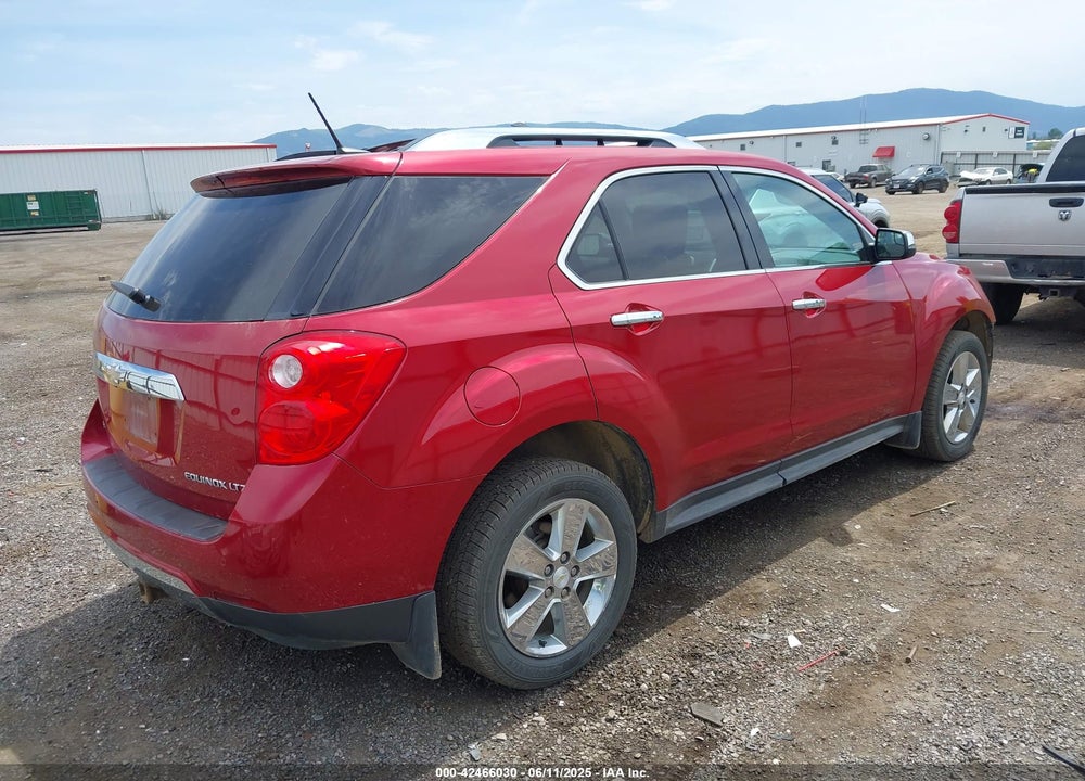 2013 CHEVROLET EQUINOX LTZ VIN: 2GNFLGEK2D6288080