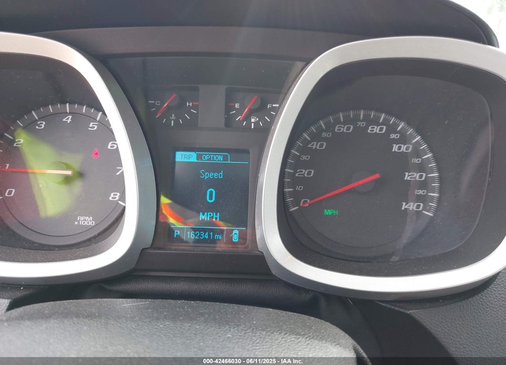 2013 CHEVROLET EQUINOX LTZ VIN: 2GNFLGEK2D6288080