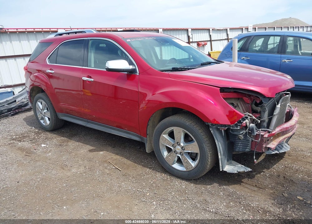 2013 CHEVROLET EQUINOX LTZ VIN: 2GNFLGEK2D6288080