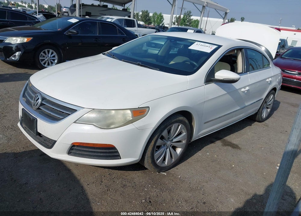 2011 VOLKSWAGEN CC SPORT VIN: WVWMP7AN0BE720310