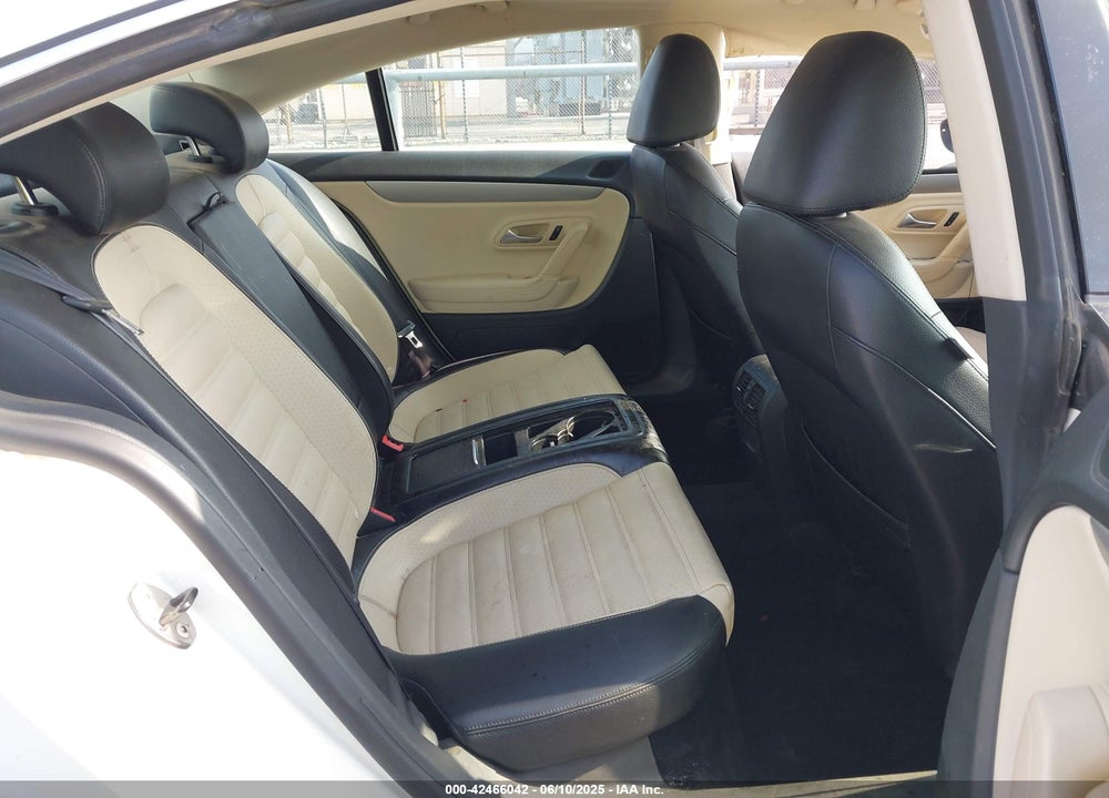 2011 VOLKSWAGEN CC SPORT VIN: WVWMP7AN0BE720310