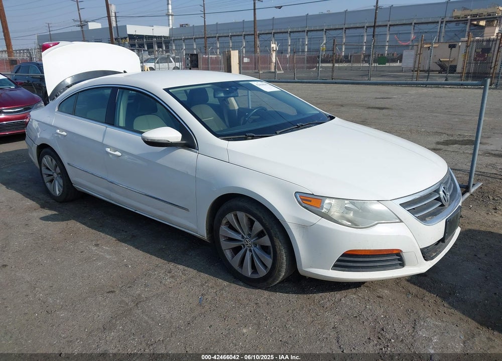 2011 VOLKSWAGEN CC SPORT VIN: WVWMP7AN0BE720310