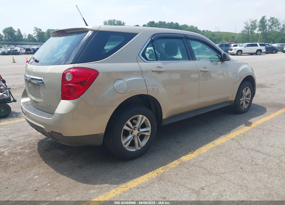 2011 CHEVROLET EQUINOX VIN: 2GNALBEC1B1264630