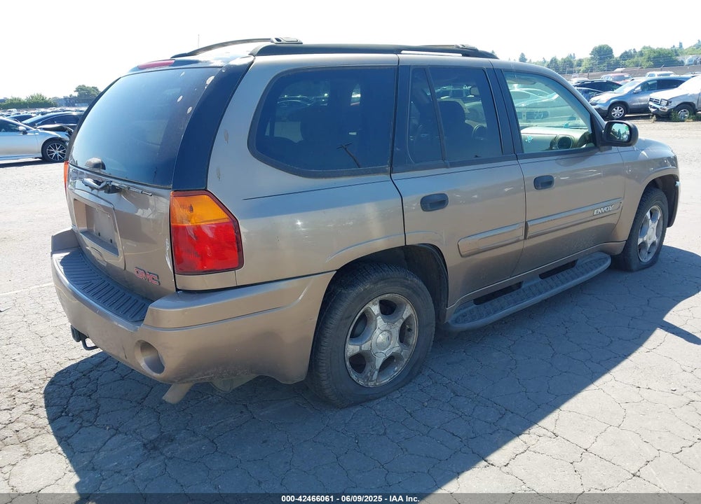 2002 GMC ENVOY SLE VIN: 1GKDT13S422409660