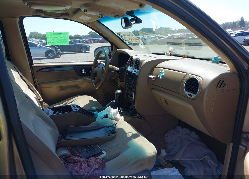 2002 GMC ENVOY SLE VIN: 1GKDT13S422409660