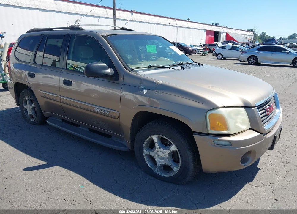 2002 GMC ENVOY SLE VIN: 1GKDT13S422409660