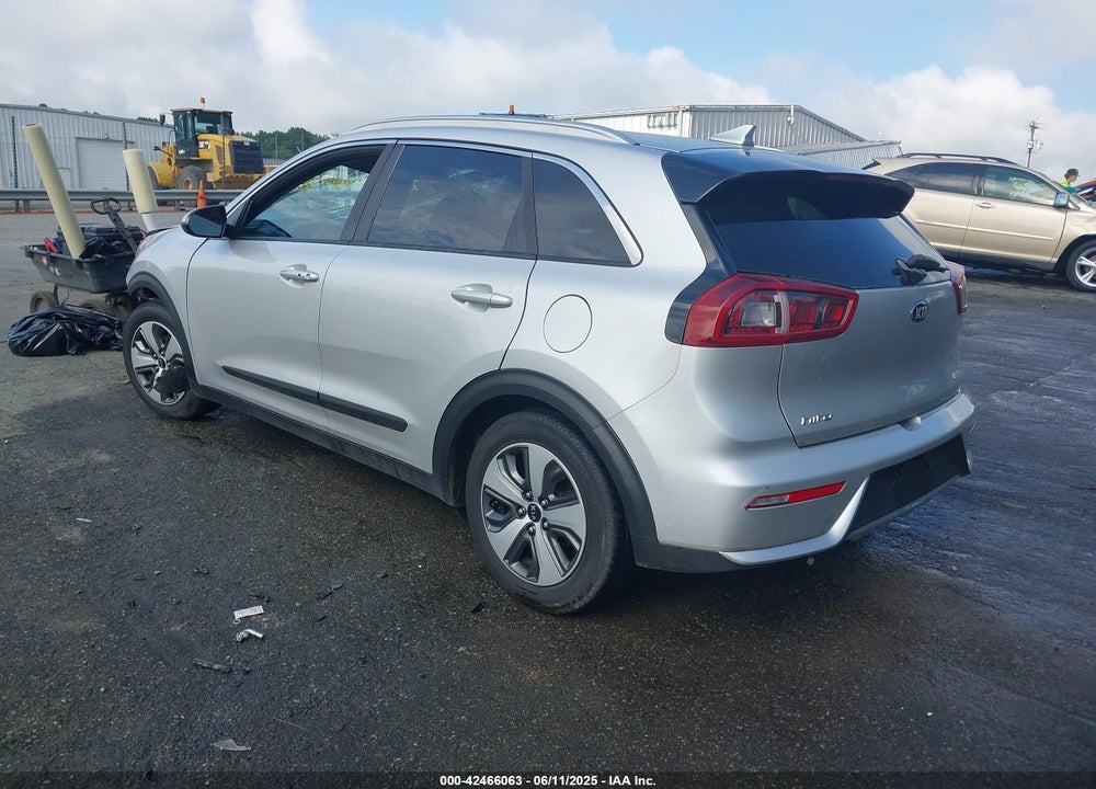 2017 KIA NIRO VIN: KNDCB3LC0H5068277