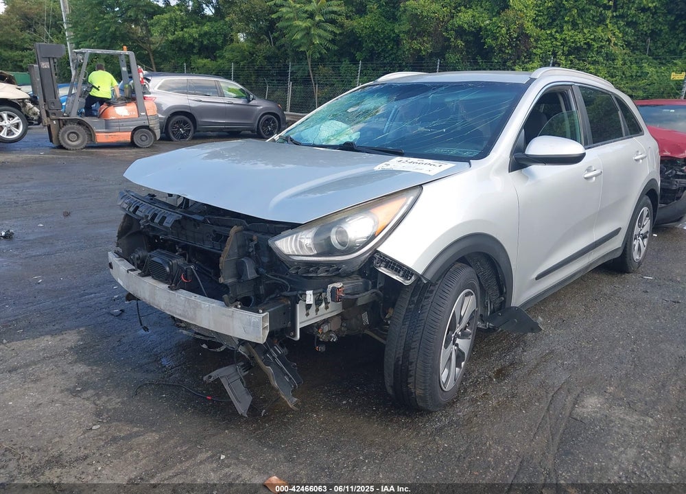 2017 KIA NIRO VIN: KNDCB3LC0H5068277